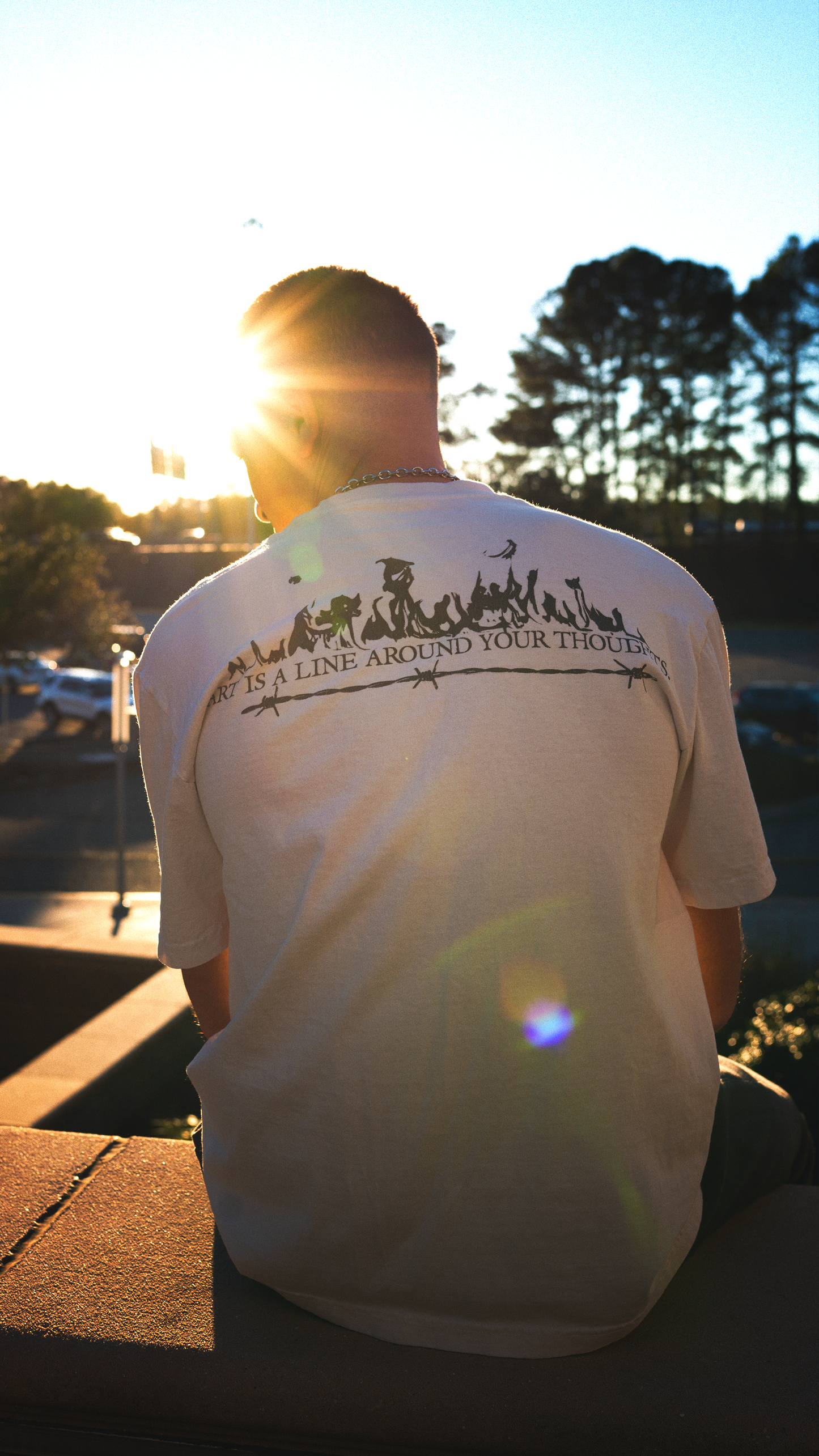 Caged Tee