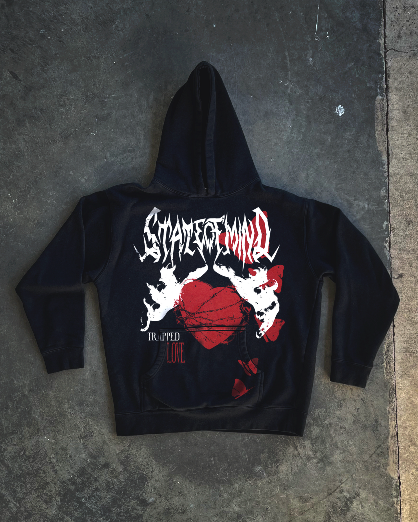 Trapped Love Hoodie